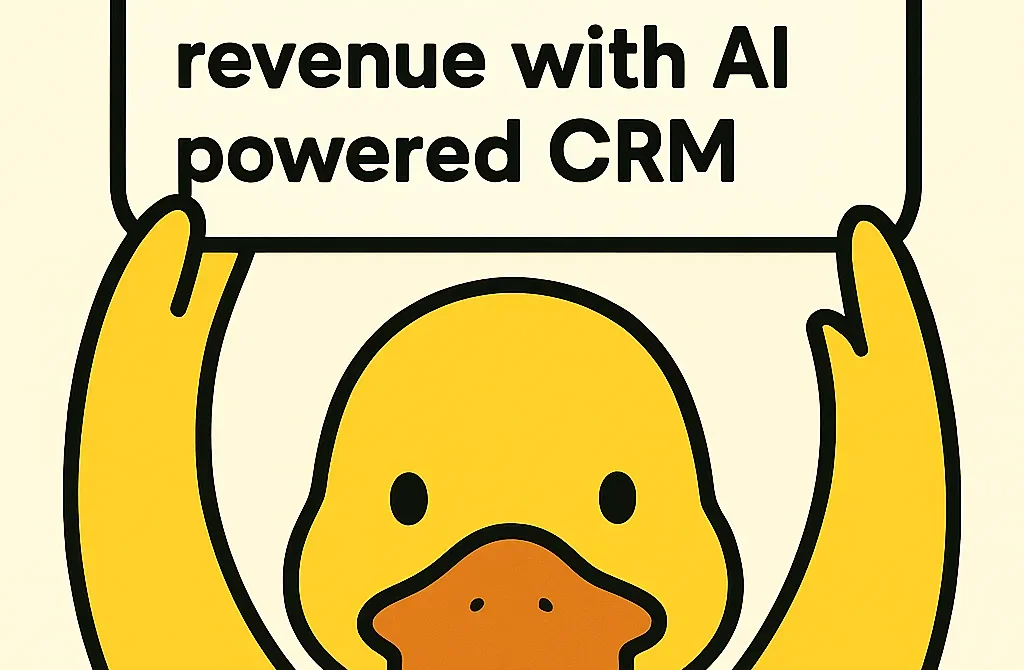Drive more revenue with AI powered CRM